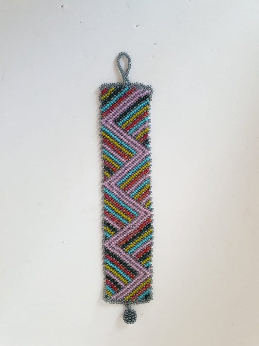 Juju Beadwork- Beaded Flat Bracelet A