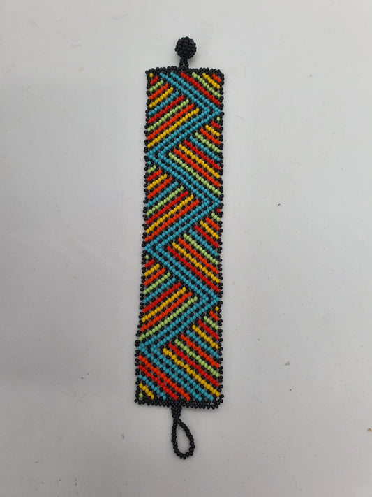 Juju Beadwork- Beaded Flat Bracelet I