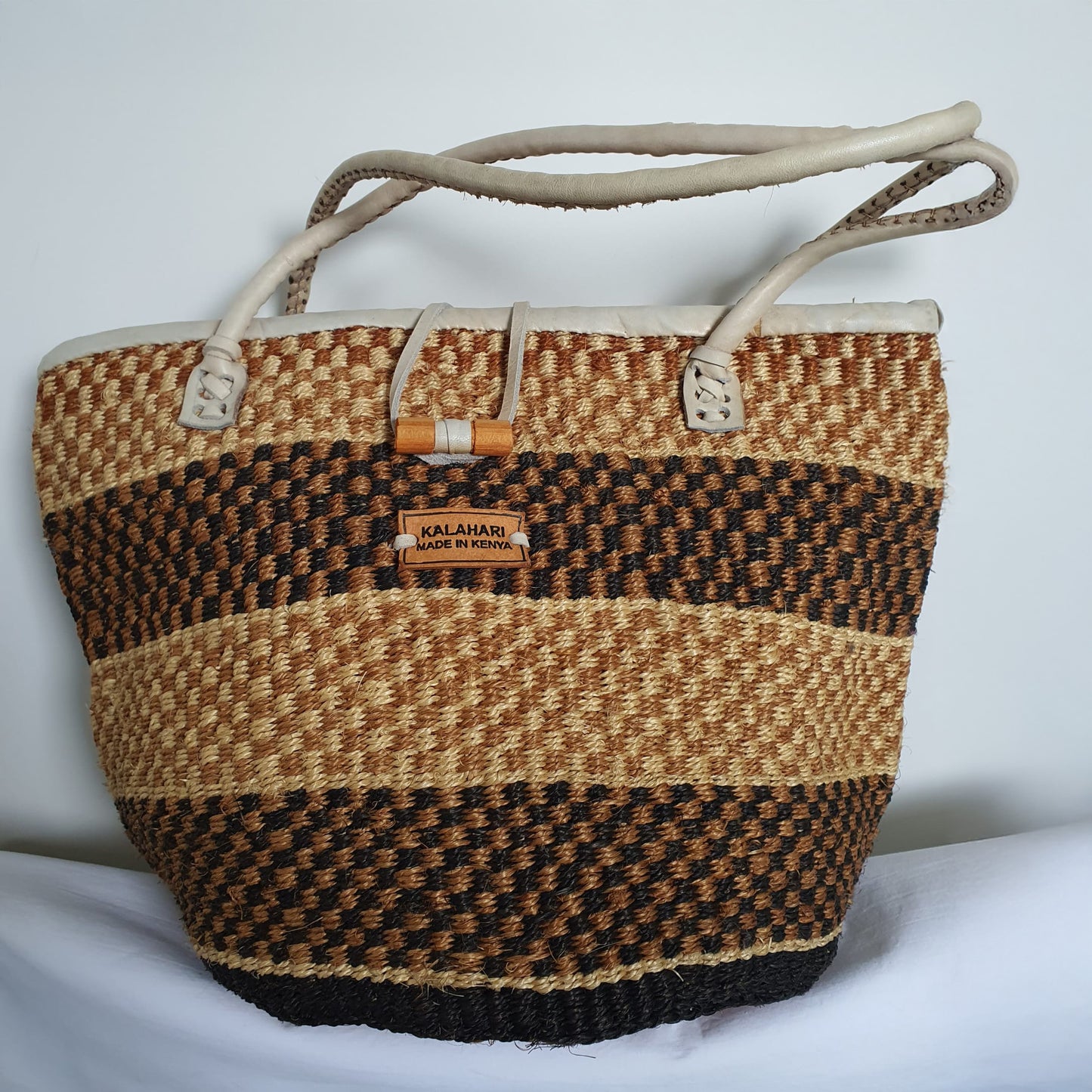 EARTHY KALAHARI SISAL BAG C