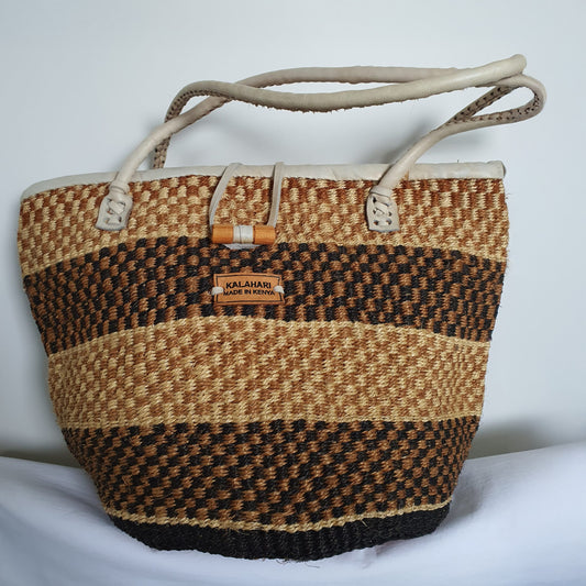 EARTHY KALAHARI SISAL BAG C