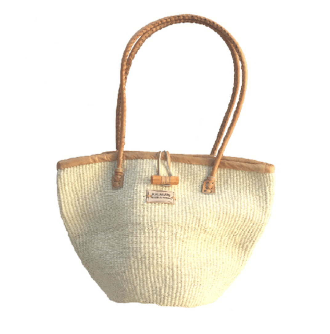 NATURAL CATHERINE HAMLIN KALAHARI SISAL BAG