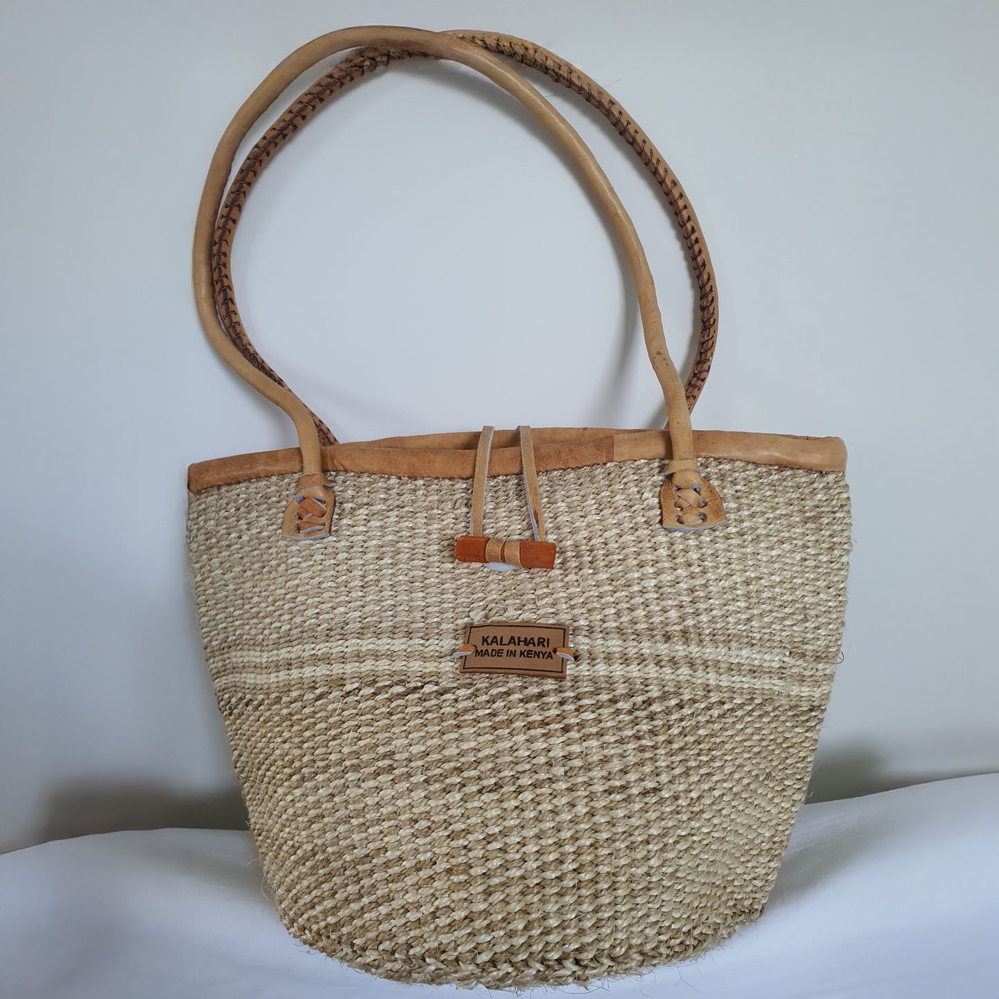 NATURAL KALAHARI SISAL BAG B