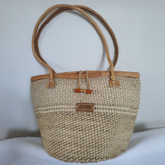NATURAL KALAHARI SISAL BAG B