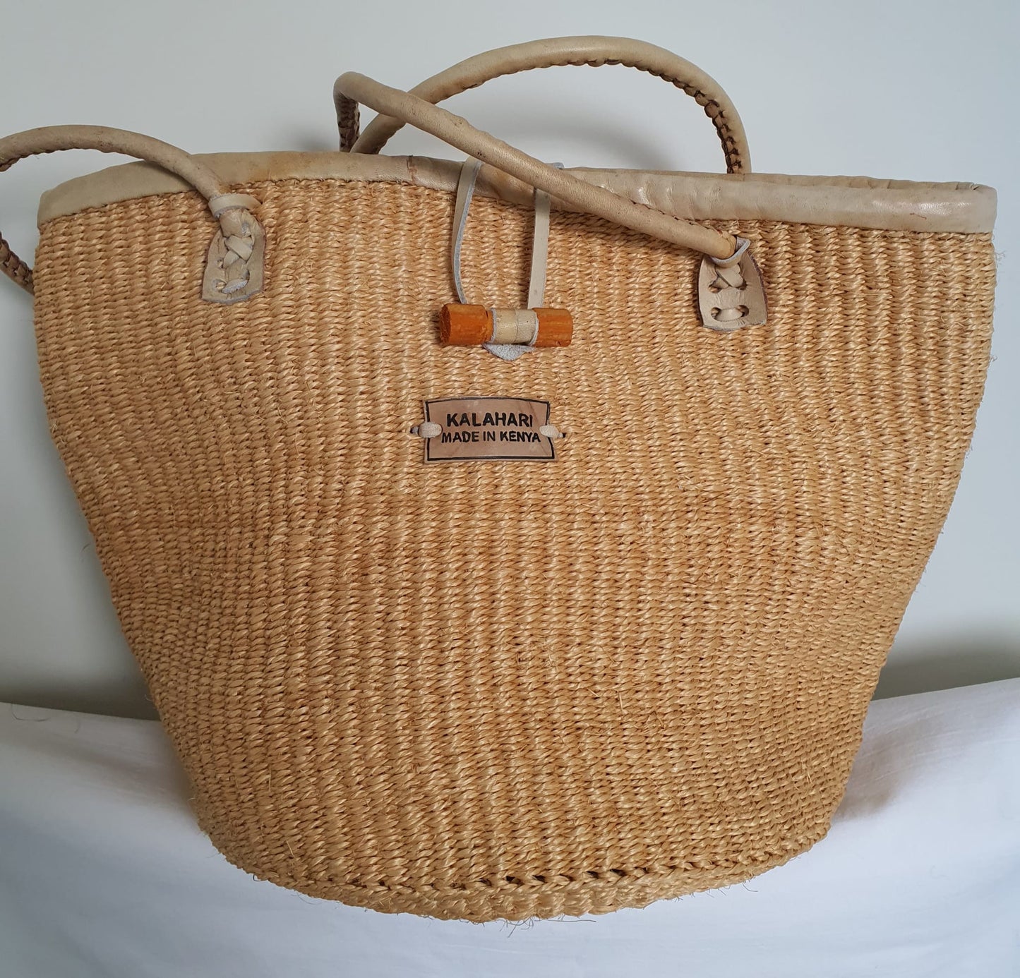 NATURAL KALAHARI SISAL BAG C