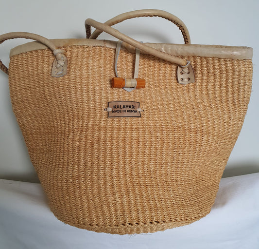 NATURAL KALAHARI SISAL BAG C