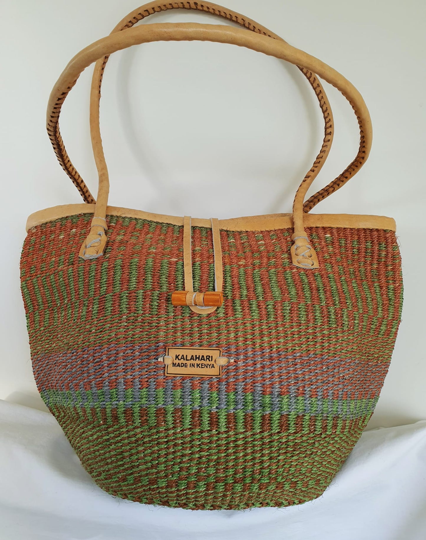 RAINBOW KALAHARI SISAL BAG