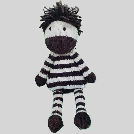 Kenana Knitters, Safari Zebra Medium