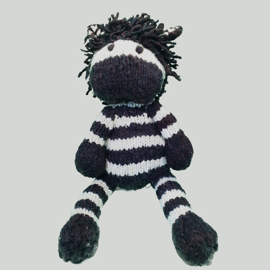 Kenana Knitters, Safari Zebra Small