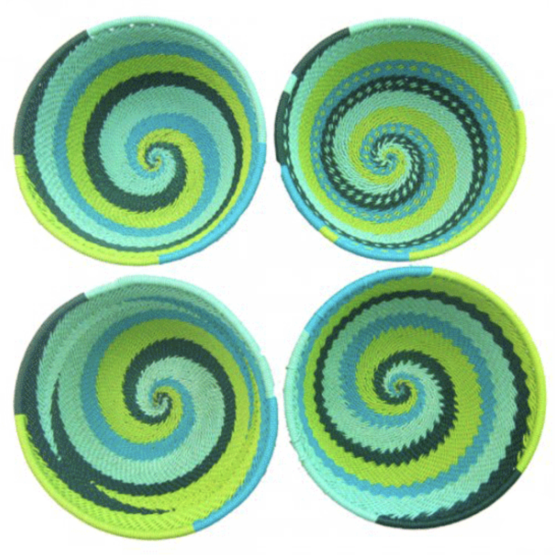 Telephone Wire Bowls- Medium Spring Bowl- 12 cm