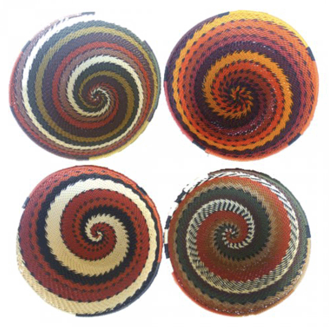 Telephone Wire Bowls- Earthy- Small- 11 cm