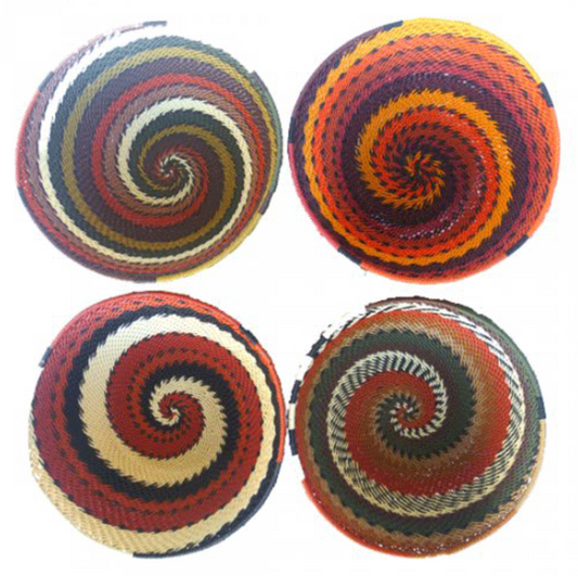 Telephone Wire Bowls- Earthy- Small- 11 cm