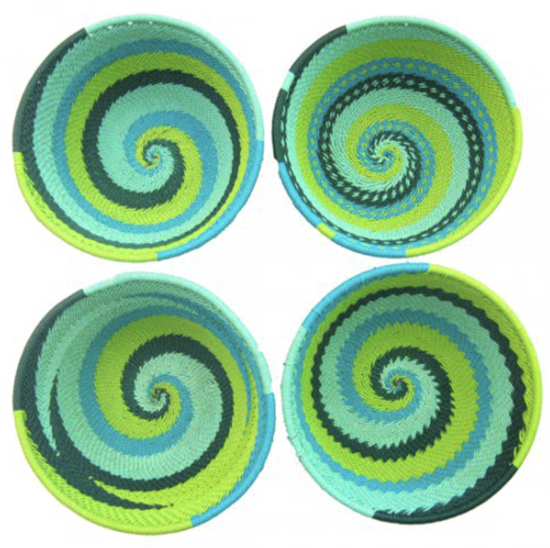 Telephone Wire Bowls- XL Spring Bowl- 17 cm