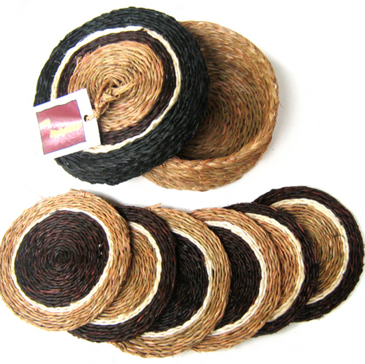 Coaster Set- Natural