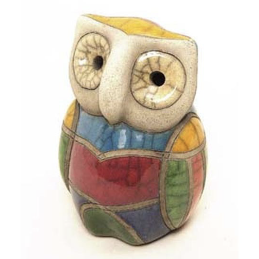 Raku- Small Owl