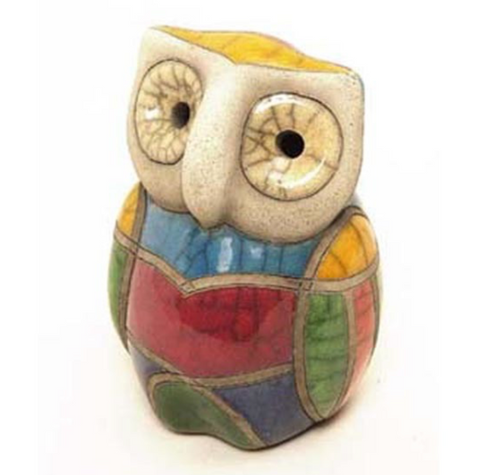 Raku- Small Owl