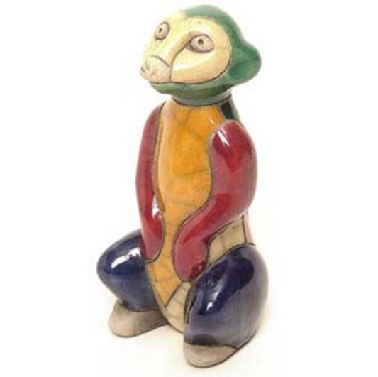 Raku- Mini Meerkat