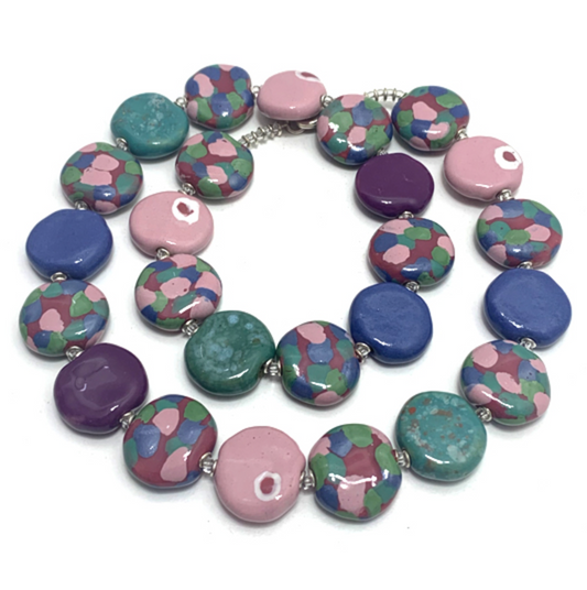Kazuri Beads- Smartie- Molly- 30 Inch