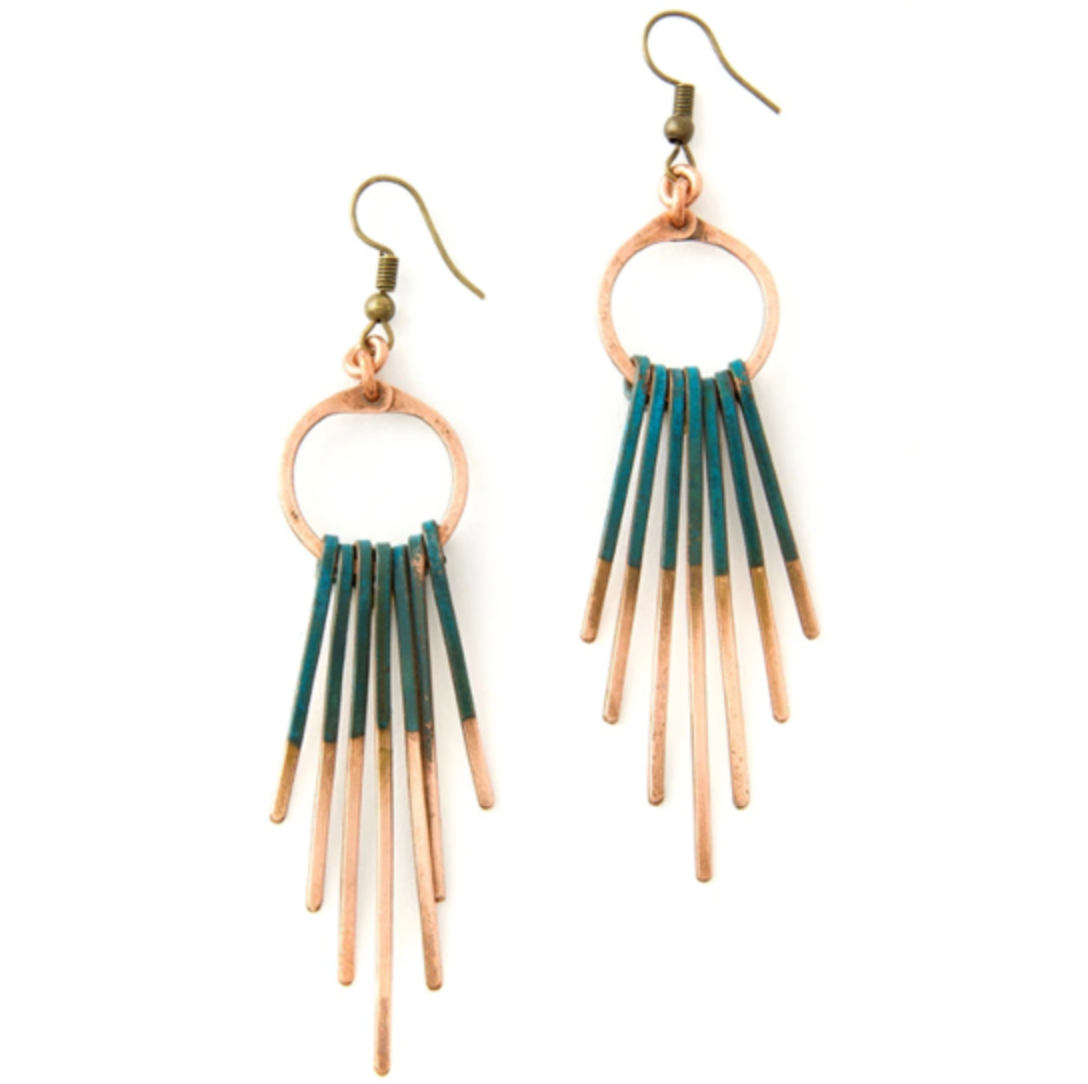 F.R.E.E WOMAN FRINGE EARRINGS