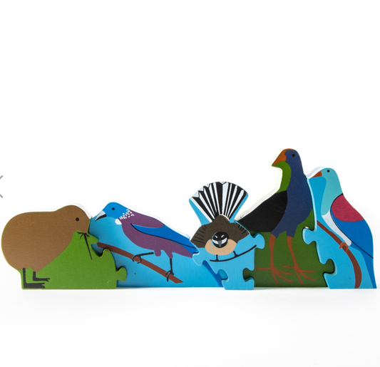 Native Bird Puzzle