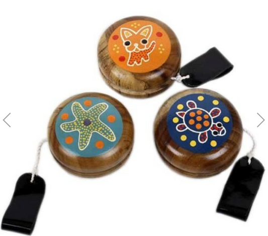 Wooden Yo-Yo