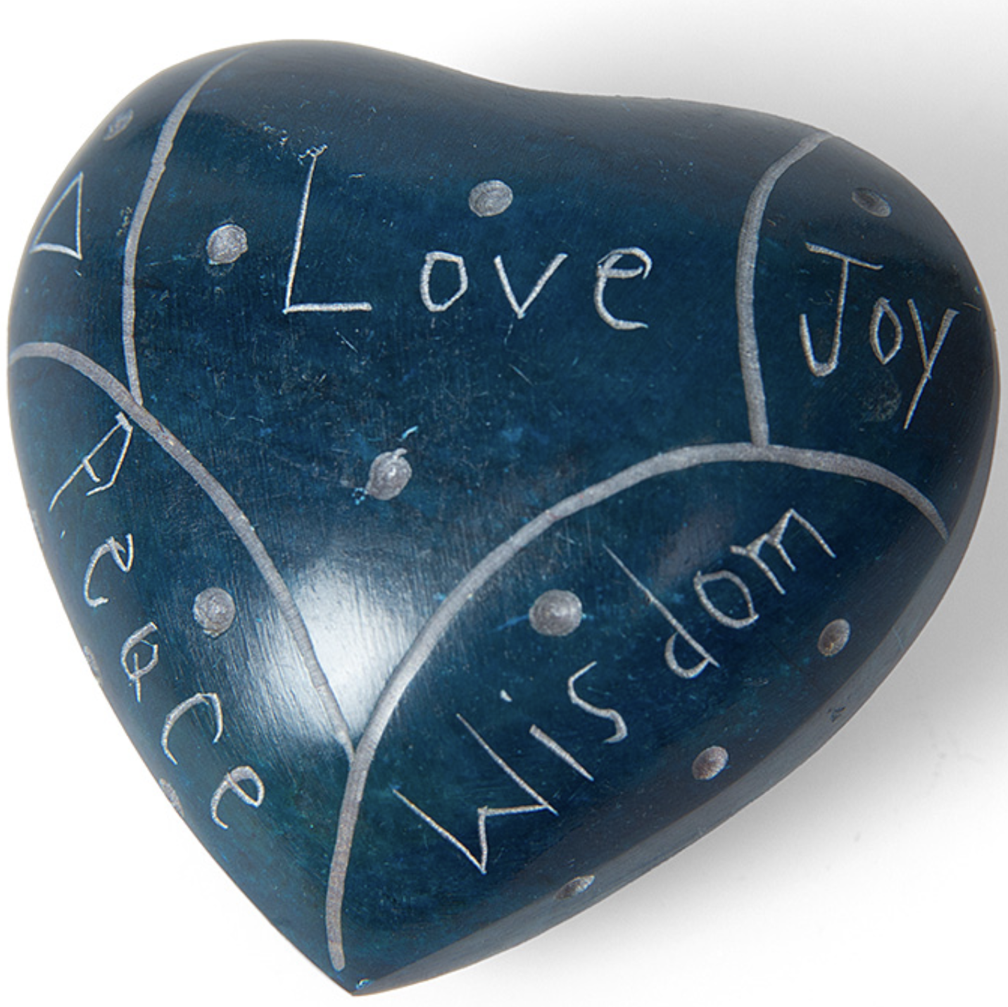 Heart Design Paperweight Heart