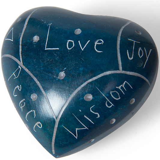 Heart Design Paperweight Heart