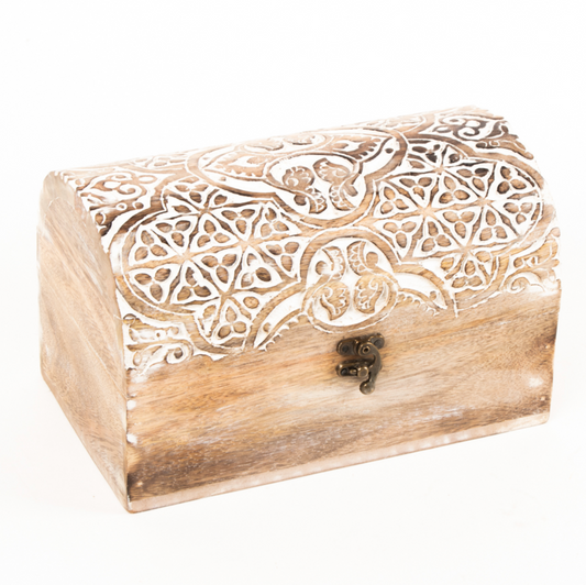 Half Round Jewellery Box