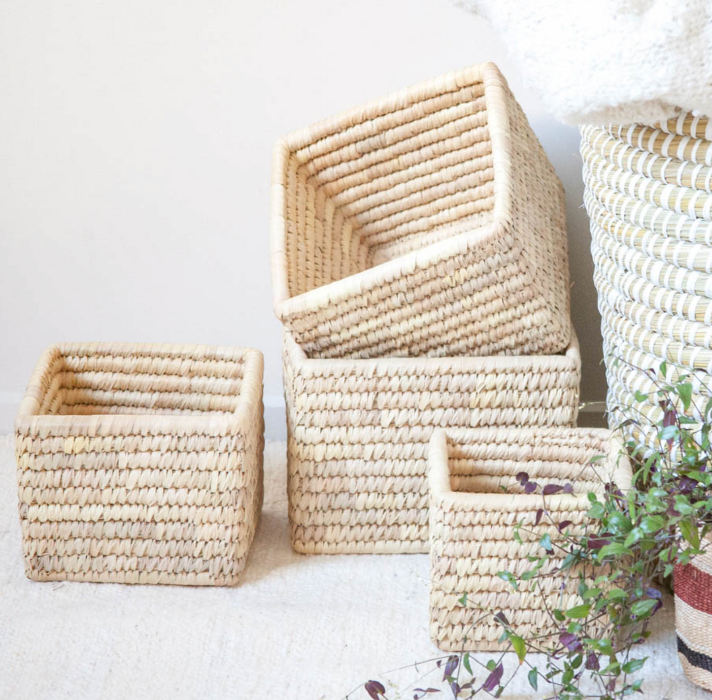 Bangladeshi Baskets