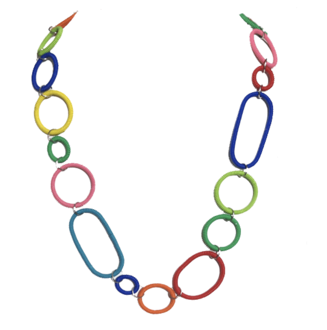 Scooby Wire Necklace