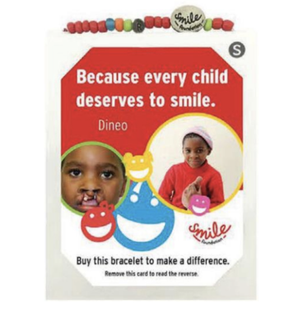 Smile Charity Bracelet