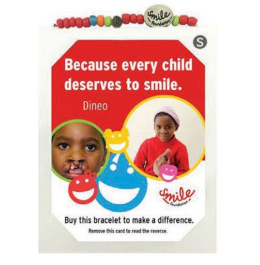 Smile Charity Bracelet