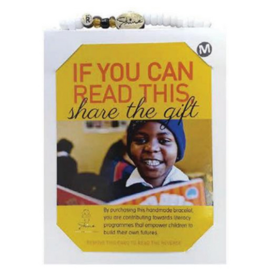 Shine Literacy Bracelet