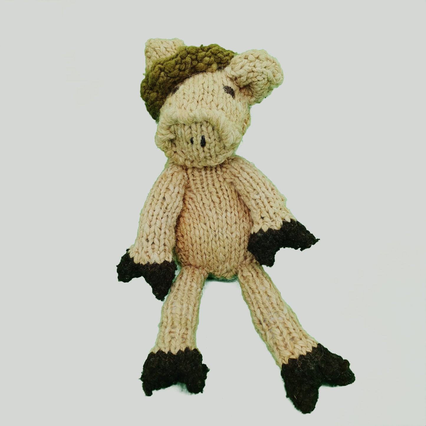 Kenana Knitters, Shamba Farm Pig- A
