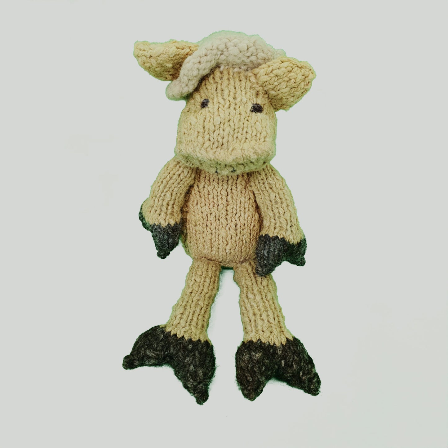 Kenana Knitters, Shamba Farm Pig- B
