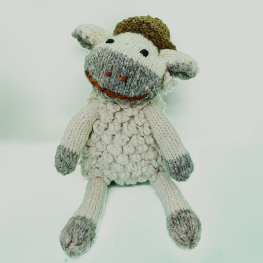 Kenana Knitters, Shamba Farm Sheep Cream- Medium