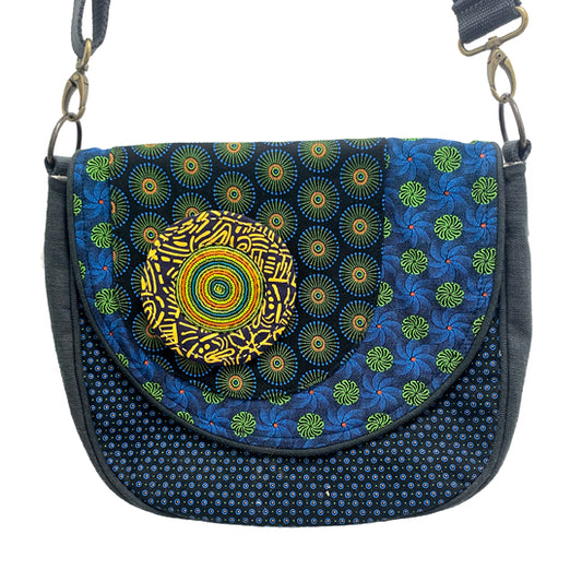 SPRING SHWESHWE BROOCH BAG