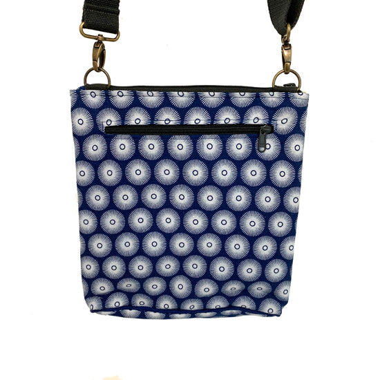 INDIGO SHWESHWE GRACE BAG