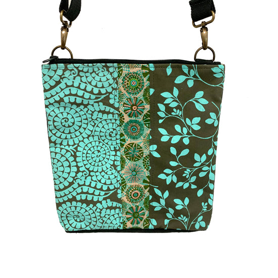 AQUA LEAF SHWESHWE GRACE BAG