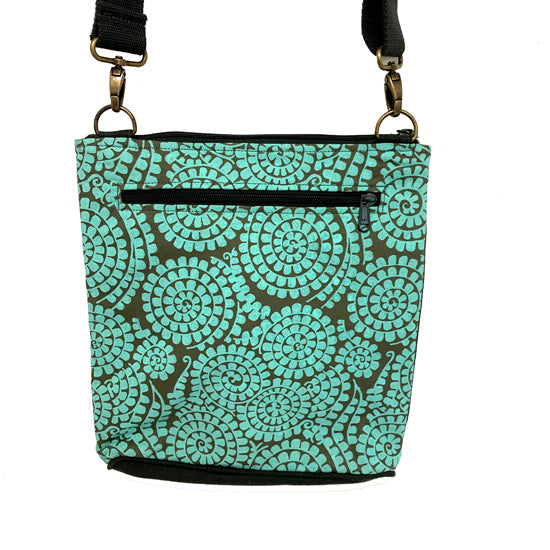 AQUA LEAF SHWESHWE GRACE BAG