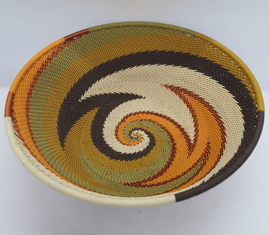 Telephone Wire Bowls- XL Savannah Bowl- 17 cm