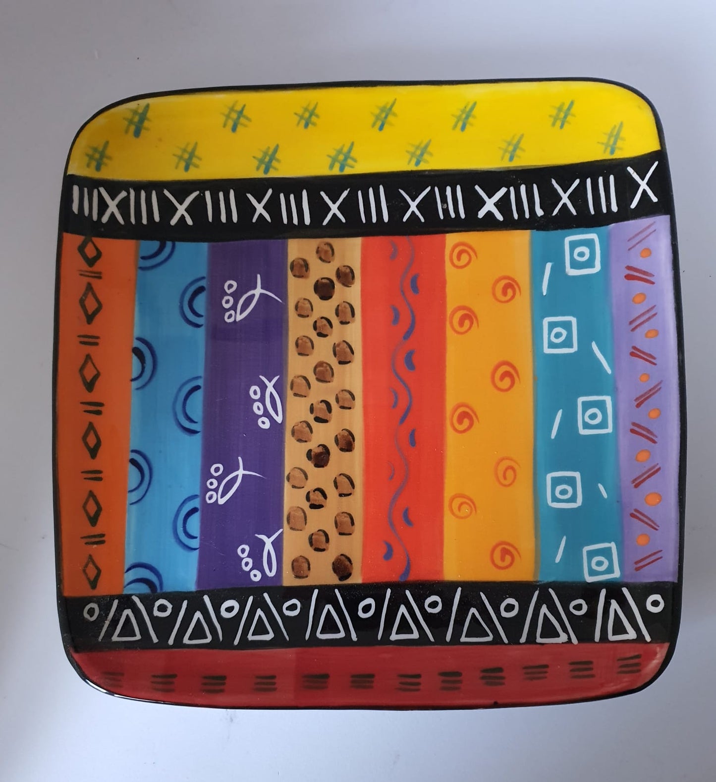Ceramics- Kapula- Platter
