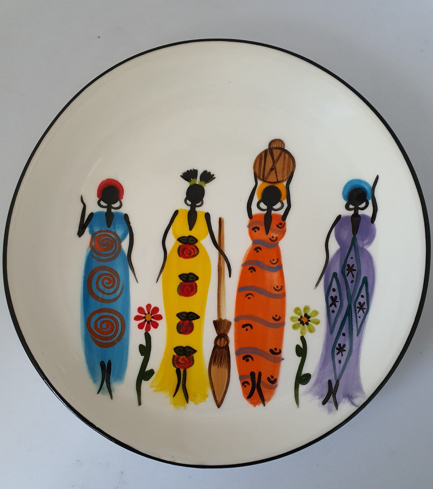 Ceramics- Kapula Small Plate