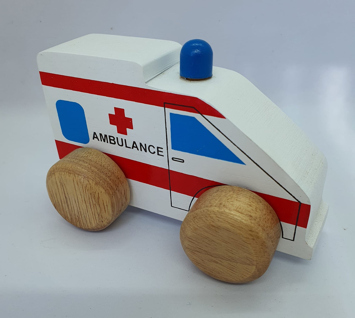 Wooden Ambulance