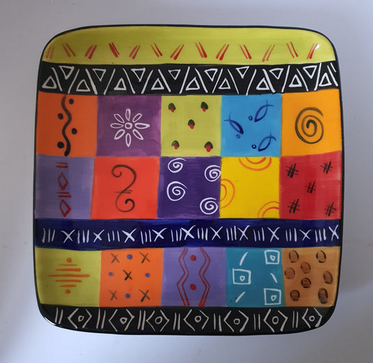Ceramics- Kapula- Platter 2