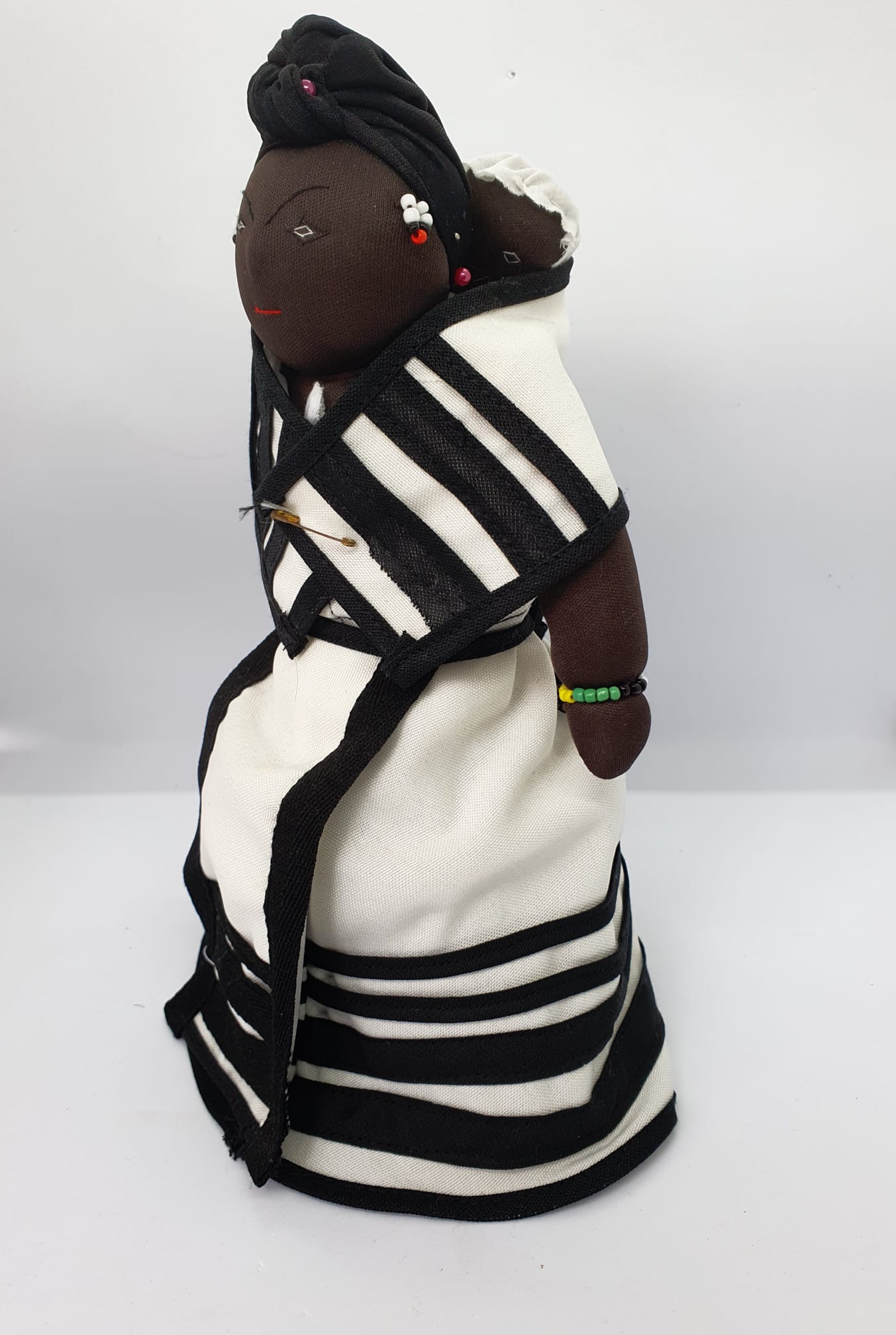 Goodwill Doll- Xhosa- White