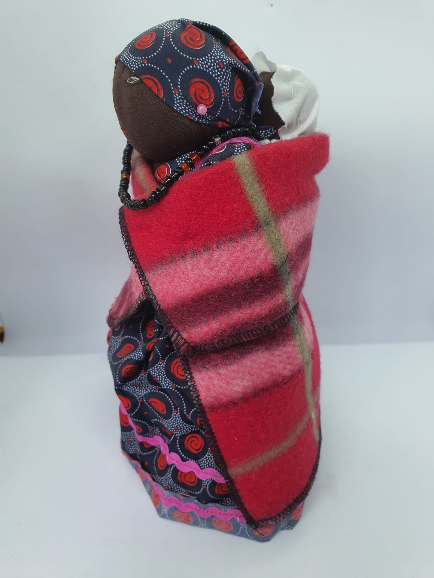 Goodwill Doll- Sth Sotho, Red