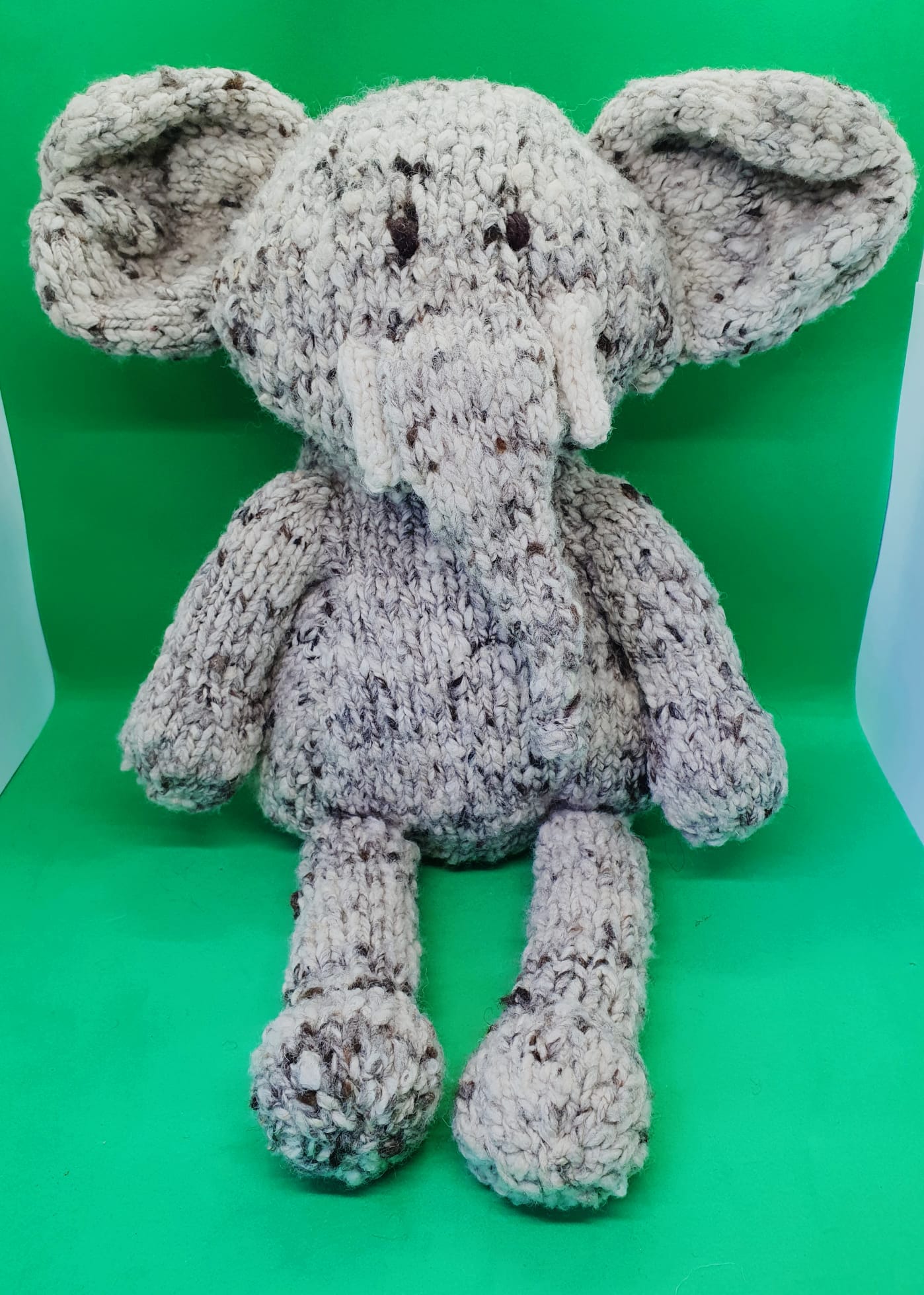 Kenana Knitters, Safari Elephant Medium