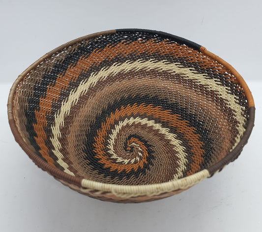 Telephone Wire Bowls- Large Sand-14cm