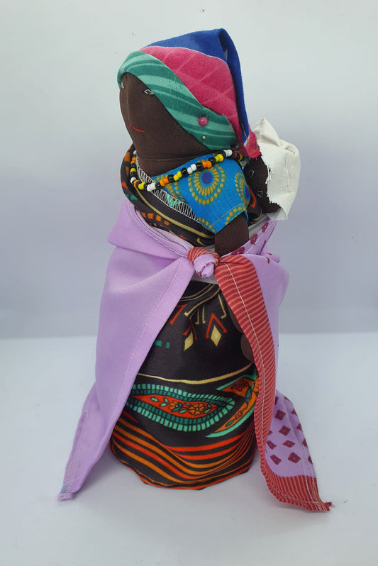 Goodwill Doll- Tsonga- Purple