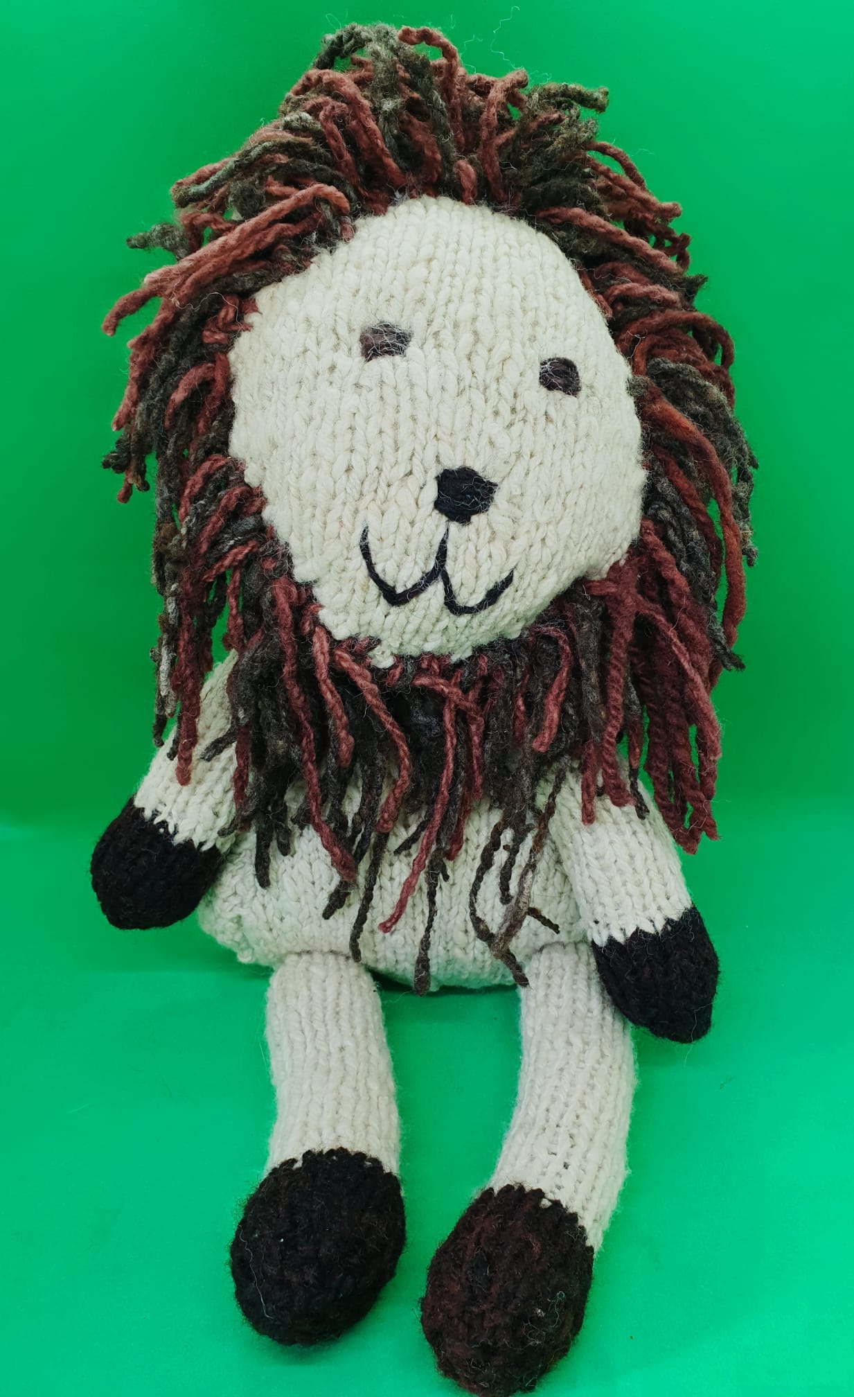 Kenana Knitters, Safari Lion Medium